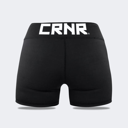 Short de compression Femme Noir CRNR