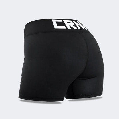 Short de compression Femme Noir CRNR