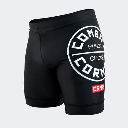 Short de compression pour homme Punch Choke Vale Tudo Noir CRNR