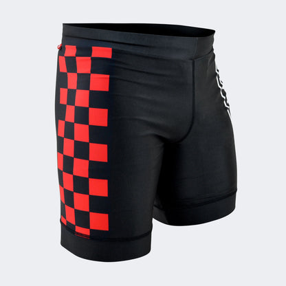 Short de compression pour homme Punch Choke Vale Tudo Noir CRNR