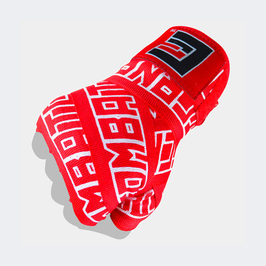 Bandes de Boxe Supreme Rouge CRNR