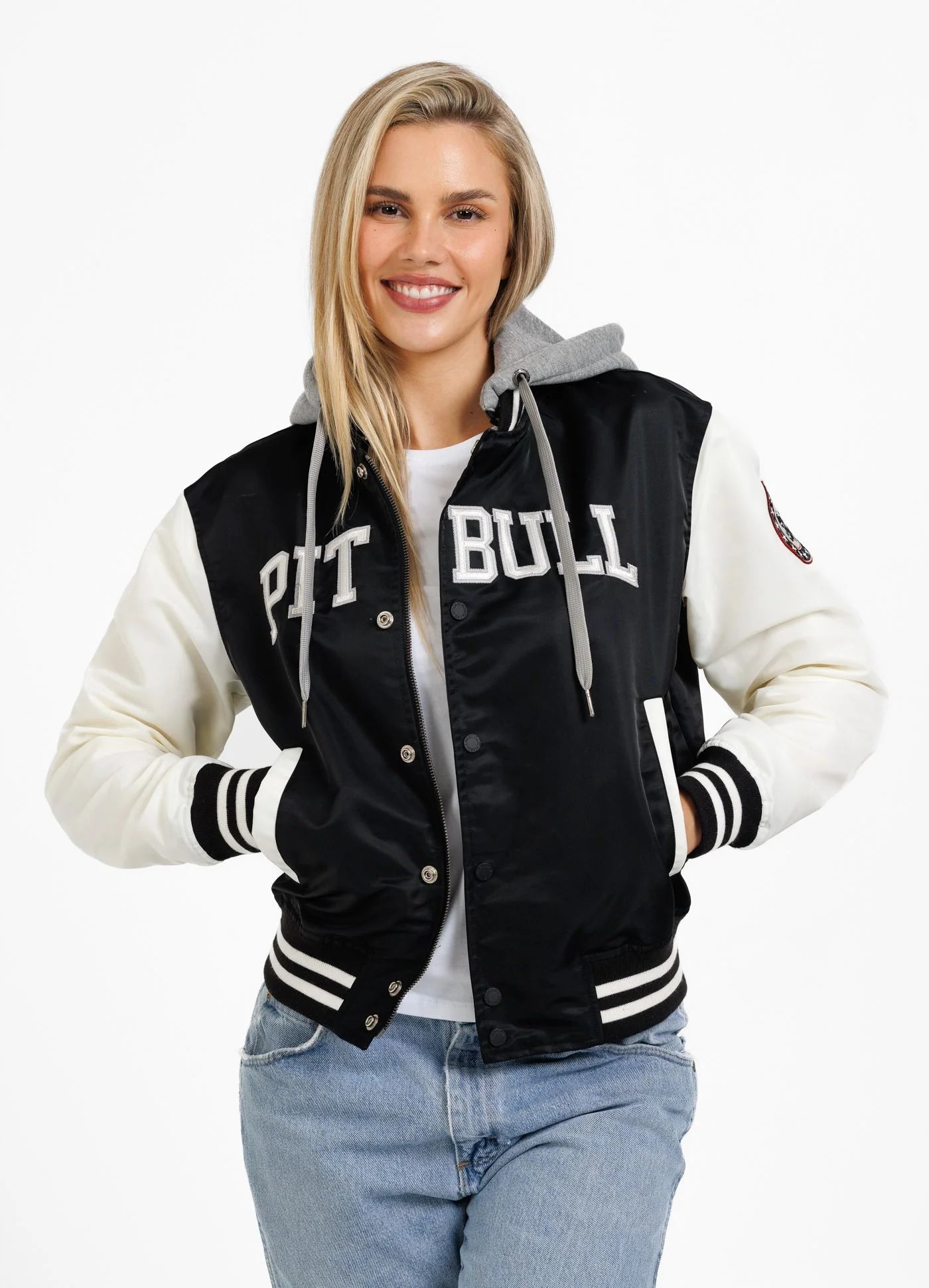 Veste Femme EAGLE RIDGE Noir PITBULL