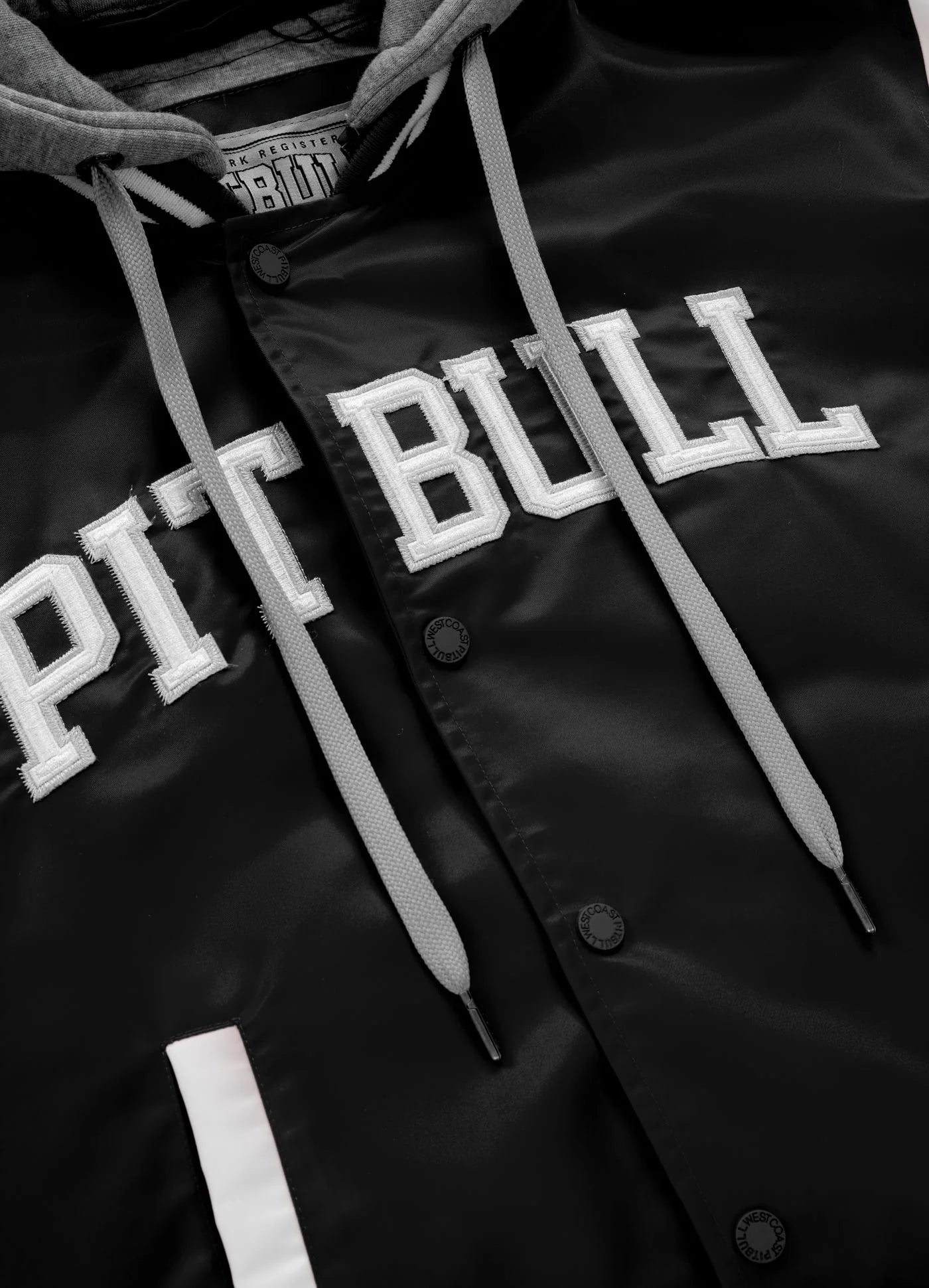 Veste Femme EAGLE RIDGE Noir PITBULL