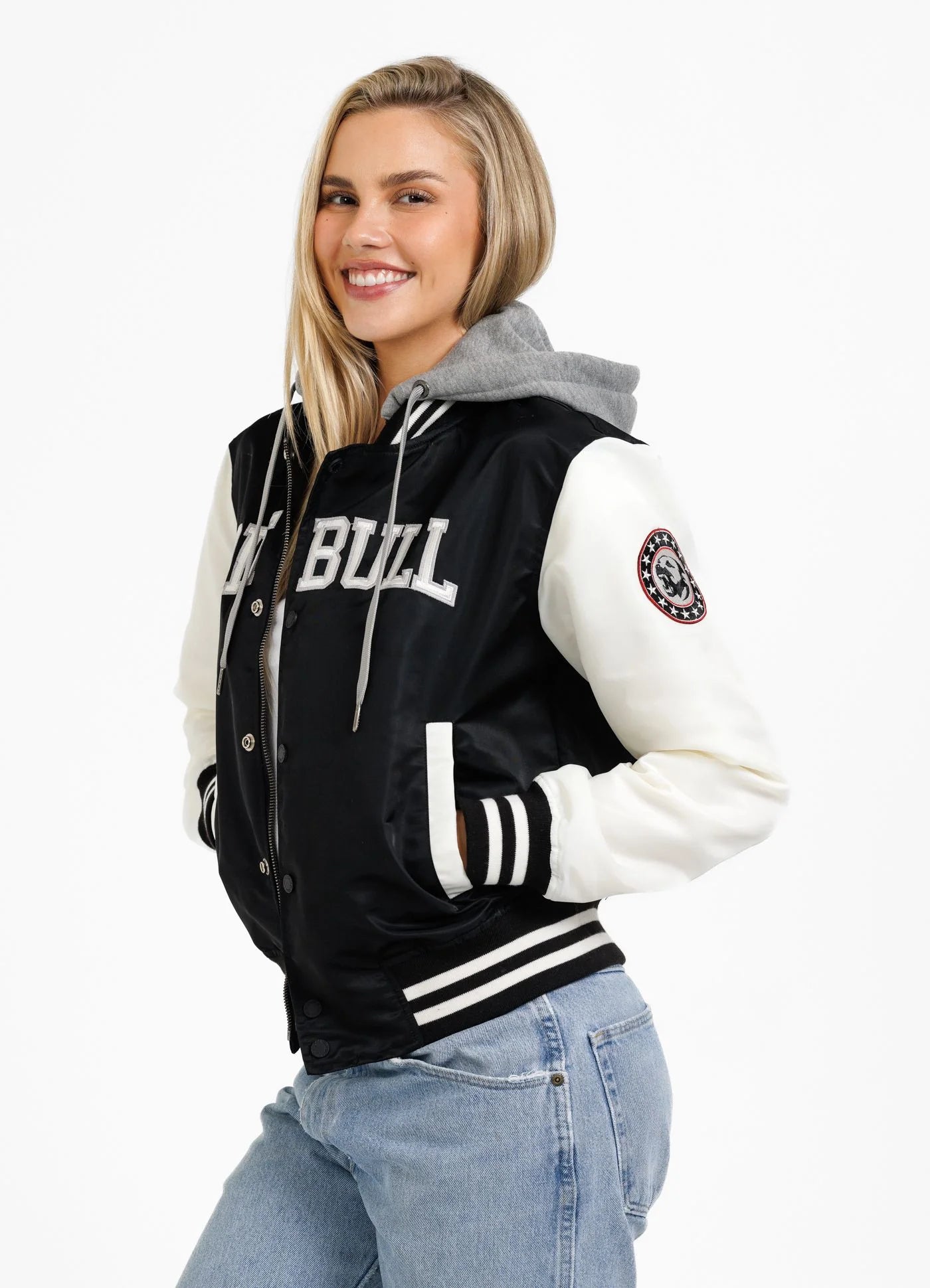 Veste Femme EAGLE RIDGE Noir PITBULL