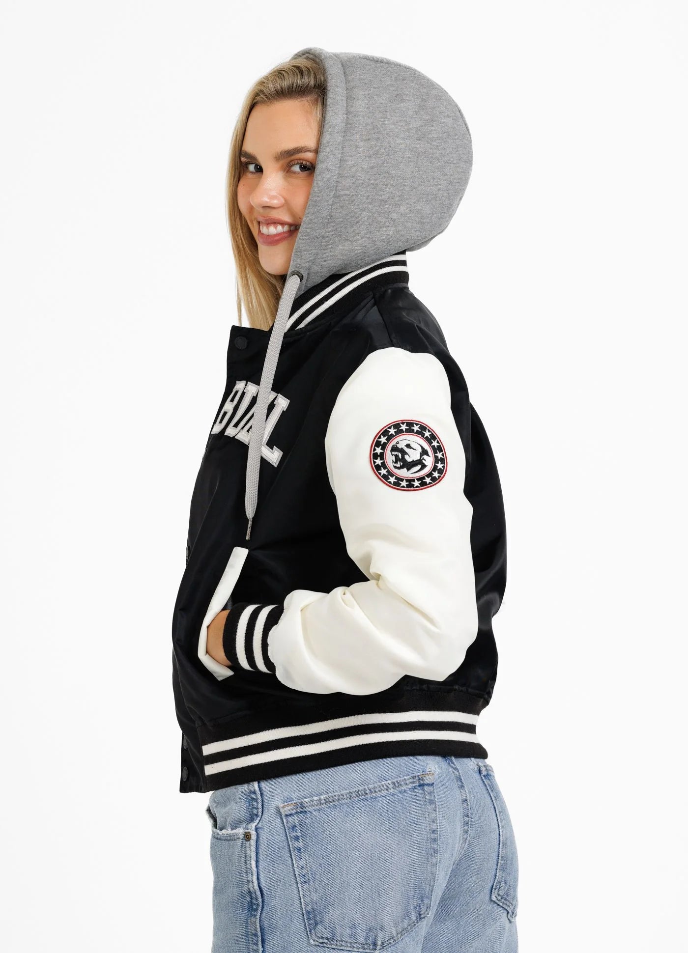 Veste Femme EAGLE RIDGE Noir PITBULL