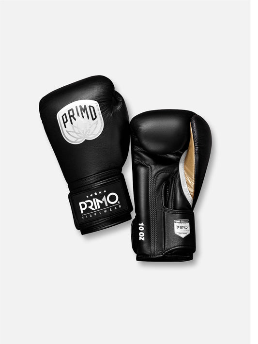 Gants de Boxe Emblem 2.0 Noir et Or PRIMO