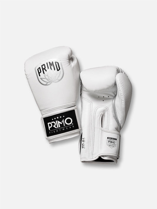 Gants de Boxe Emblem 2.0 Blanc PRIMO